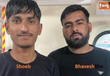 मुंबई के ड्रग सप्लायर शोएब “बटला” पठान और भावेश “लालू” चौहान को लखनऊ STF ने नेपाल भागने से पहले किया गिरफ्तार!